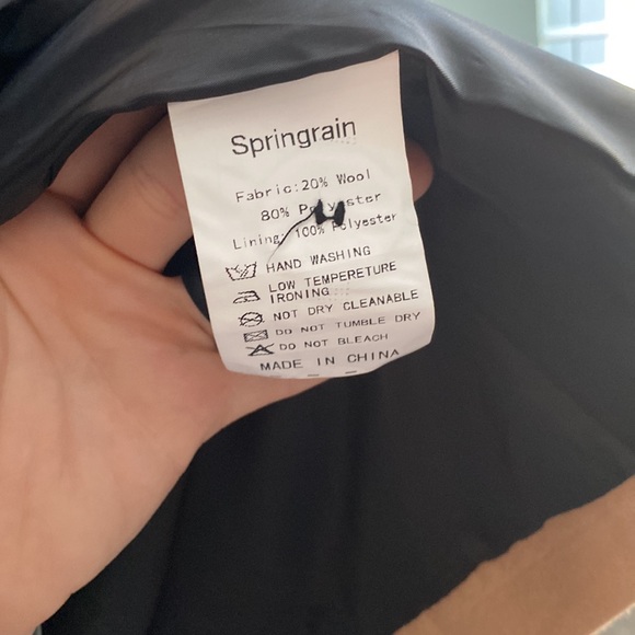 ❗️MOVING SALE❗️ NWT Men’s Overcoat - Picture 7 of 8